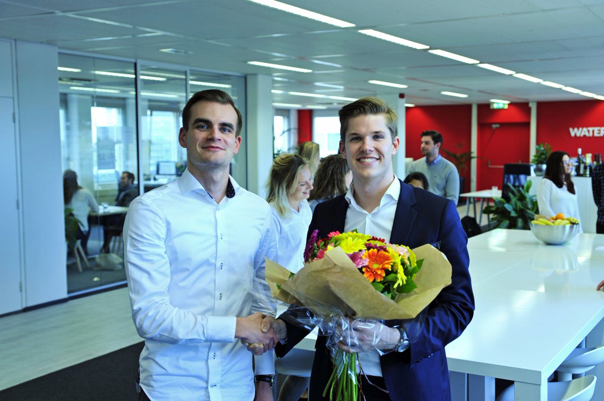 WatermelonHQ's tweet photo. Vanaf vandaag zal Sebastiaan werkzaam zijn als Chief Technology Officer (CTO) binnen Watermelon🎉. Hij is daarmee niet alleen verantwoordelijk voor het development team, maar zal ook zorg dragen voor onze software. We wensen hem heel veel succes in zijn nieuwe functie! https://t.co/rbVXFioD8t