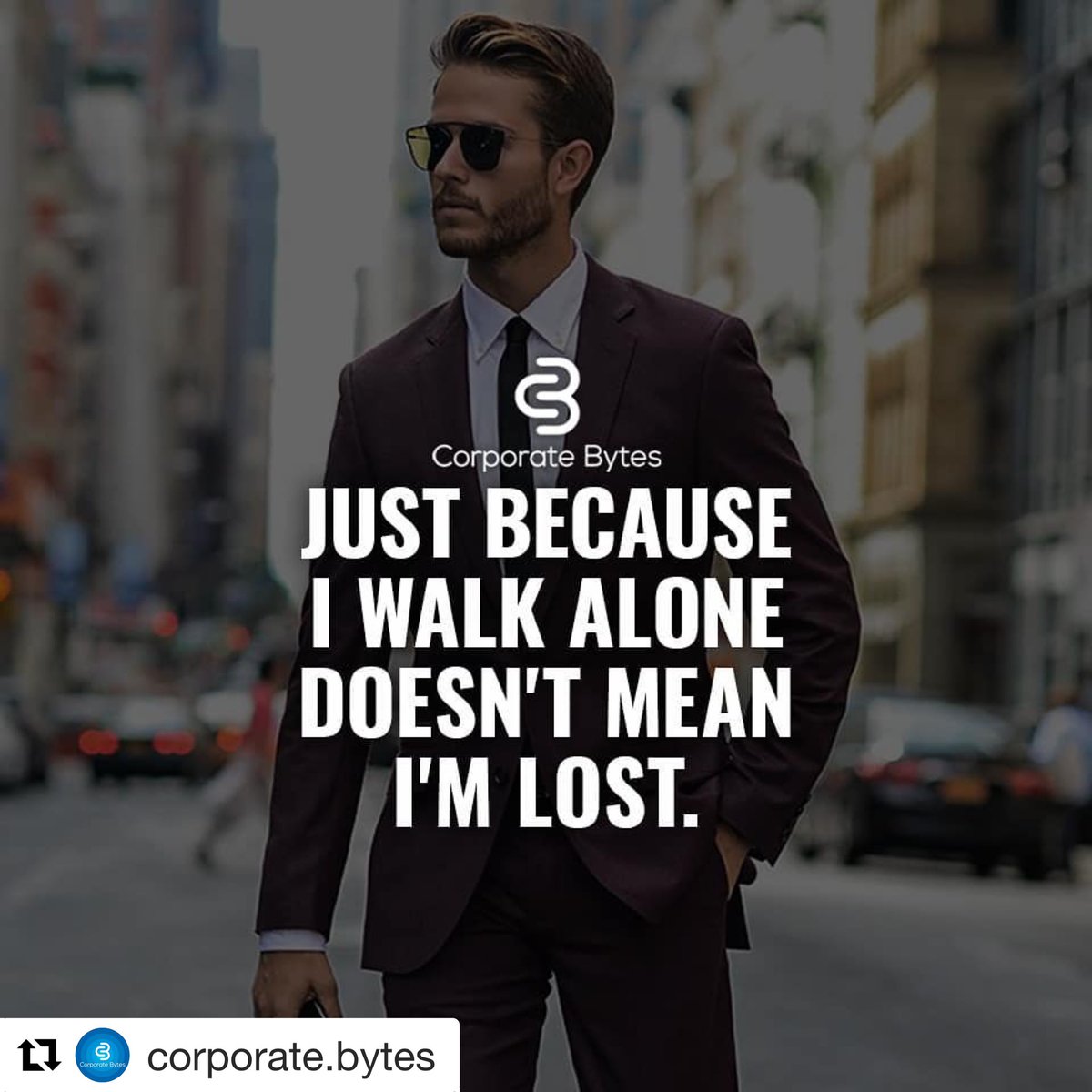 BASSTHOV3N's tweet image. Just because I walk alone, doesn’t mean that I’m lost #NotAlone #NotLost #SelfEfficient #ByDesign #NoNeedforOthers #dj #djlife #djcommunity #bassthov3n #HappyMonday #mondaymotivation #mondaymood #mondayquotes #mondayvibes #mondaymorning #mondaymantra