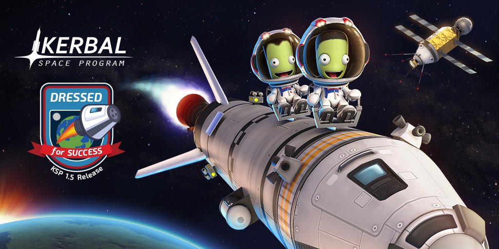 What is the latest version of KSP?