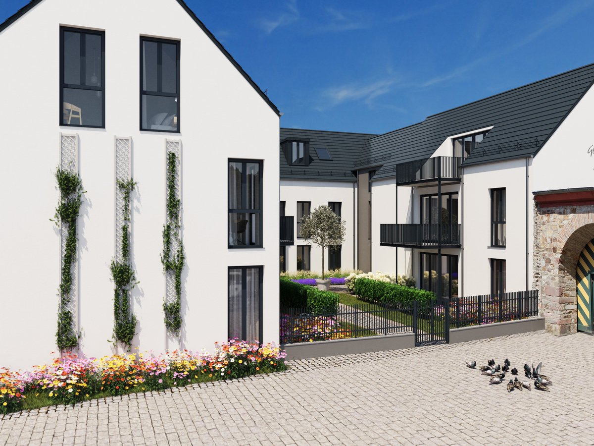 3DArchVisuals's tweet photo. We have just finished one more very a cozy German inner-city site.

It is just fascinating how easily it fits in into existing surroundings. One more very beautiful place to live in.

#3d #visualization #rendering #3ddesign #3dexterior #3dartist https://t.co/O18YpiKHR8