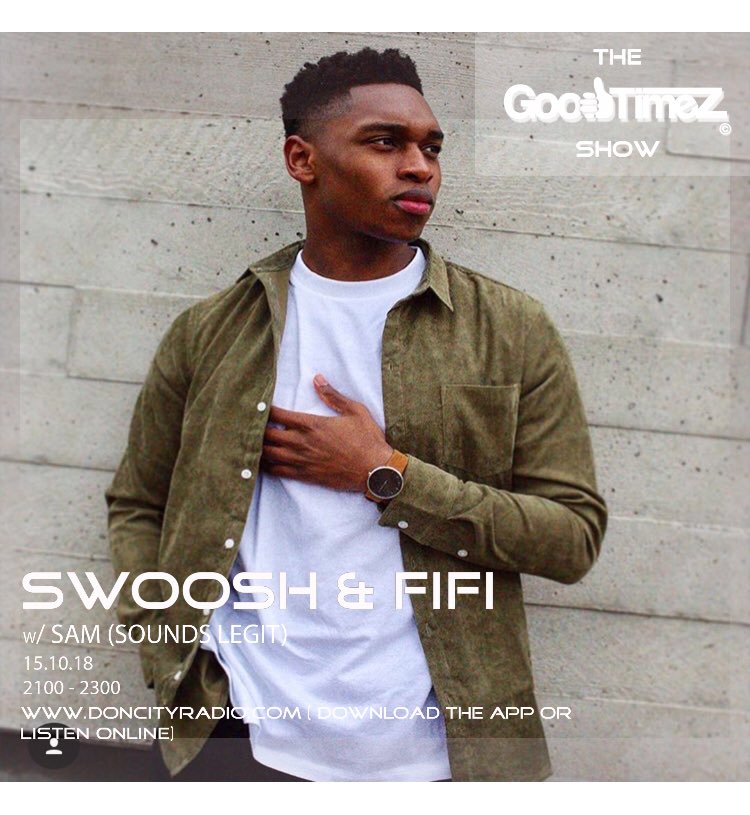 GoodTimezShow's tweet photo. So tonight we have Abz &amp; Sam on THE GOOD TIMEZ SHOW! &amp; ! Make sure you tune in &amp; get involved  !!! 9-11pm 🎤🔥 Studio number - 07951600331 &amp; https://t.co/BWN6KVmvfP https://t.co/vMHKXGF7cG