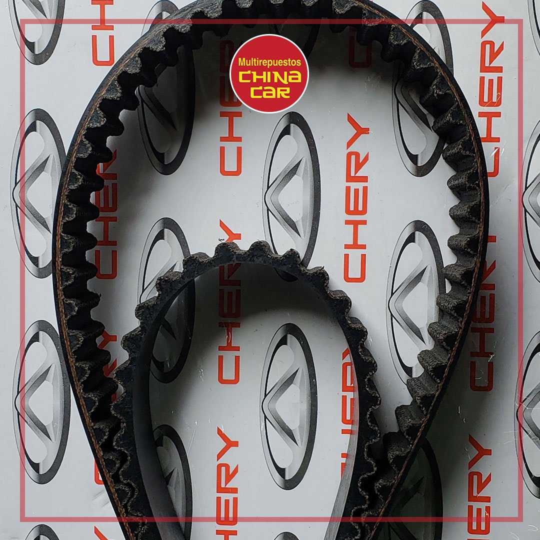 chinacarvzla's tweet photo. Correa de tiempo para tu #Chery #Orinoco. Consulte disponibilidad y precios en #Maracay 0243-218-8840 #Caracas 0212-5194057 #Venezuela #ChinaCar #RepuestosChinos #CarrosChinos #Repuestos #X1 #QQ3 #Arauca #DongFeng #Chana #Geely #SaicWuling #Jac #RepuestosChery https://t.co/4WORa9O23E