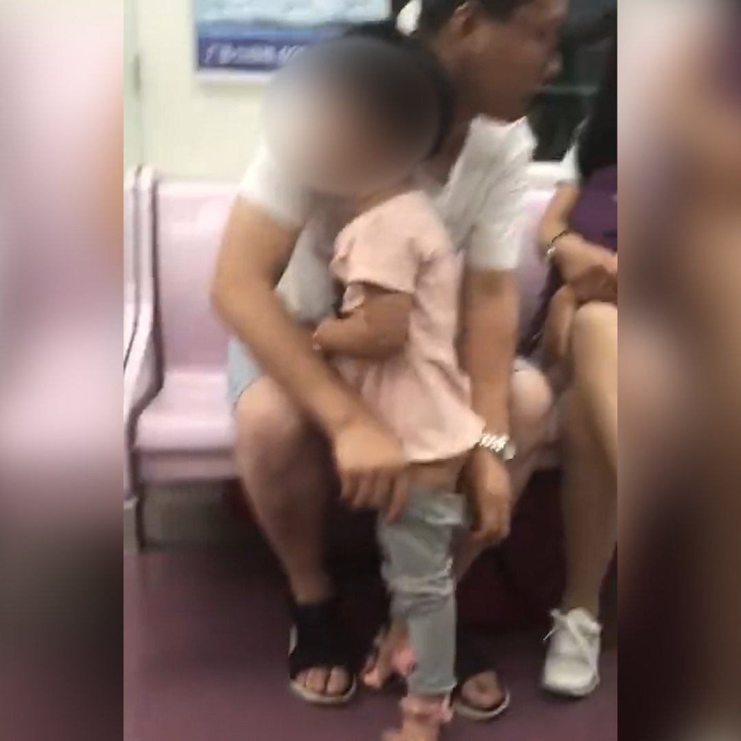 Vocativ - These Chinese parents are allowing their kids to pee on everything... and people are pissed off                [1:17x720p]  