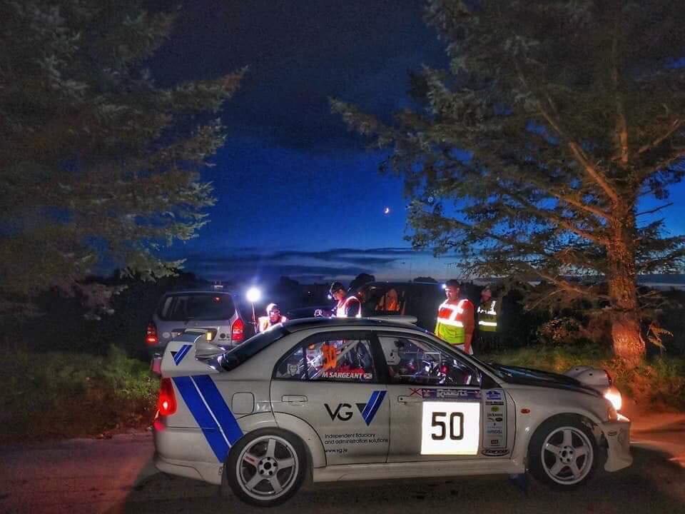 Matthew Sargeant managed to finish 25th out of 53 contestants who completed the course, and out of 81 who had entered, in this year’s Jersey Rally this past weekend. What a great achievement, well done Matthew! Here’s a few pictures of Matthew in action. #jerseyrally