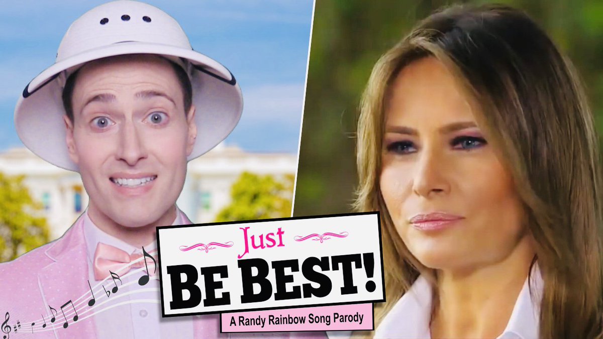 RandyRainbow's tweet image. NEW VIDEO! #BeBest #MondayMotivation #Disney 🎶💕💅🏻🙄 tinyurl.com/yboh5tjz