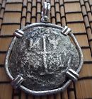 Large Shipwreck 8 Reales Silver Spanish Treasure Cob Coin Sterling Pendant Check It Out #sterlingsilver #silvercoin #silversterling ebay.to/2CfRCHw