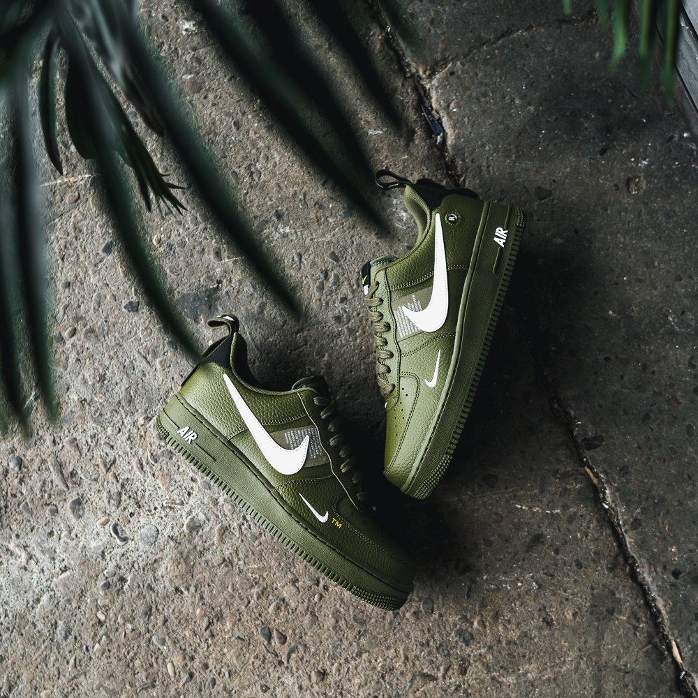 nike air force 1 low utility olive