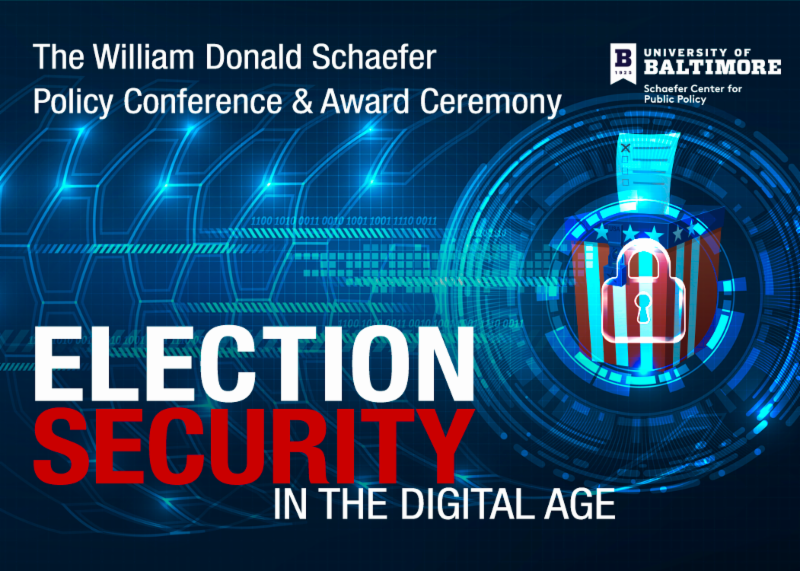 A few days before the midterm election, our <a href="/SchaeferCenter/">Schaefer Center @UB</a> for Public Policy will host a conference on "Election Security in the Digital Age." Learn more and get tickets: ow.ly/fvag30meK5h #election2018