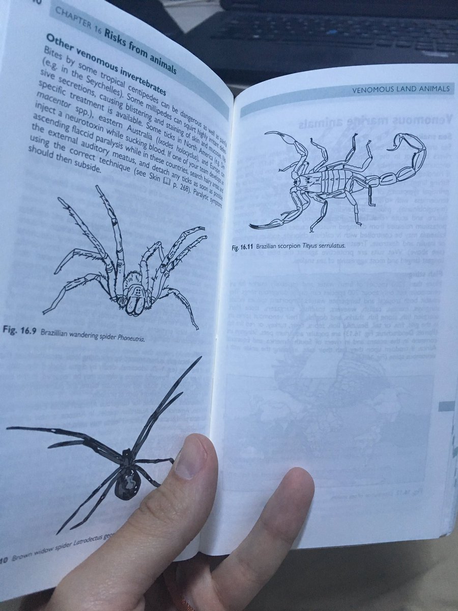 Docvpb's tweet image. When you are in a remote zone and have to cope with scorpion stings 😱😱😱😱 #FOAMems #FOAMcc #FOAMed #foamer
