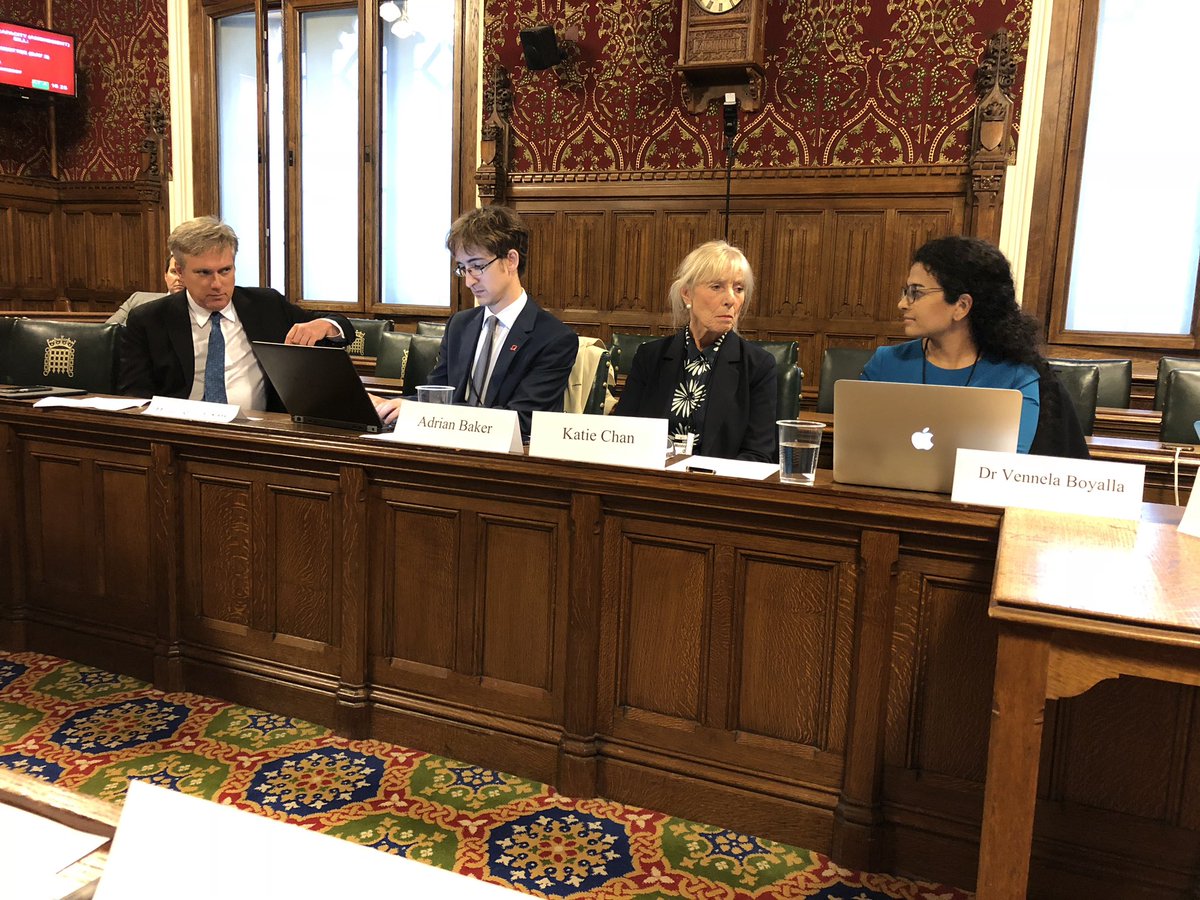 BHFpolicy's tweet photo. Fascinating discussion on the involvement of #AI in healthcare at the #AIinquiry. The need for new technologies to assist, not replace medical professionals is a key theme https://t.co/4o0WknngIz
