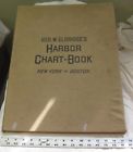 CollectMaritime's tweet image. Geo. W. Eldridge's Harbor Chart -BOOK NY to Boston 20 1/4 x 15 3/4 nautical map Inquire Now! #bookmap #wboston #mapbook ebay.to/2CfgT4u
