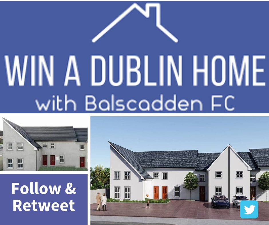 WinADublinHome's tweet photo. 😱Win A Dublin Home Competition😱
What you need to do
Follow this page
Retweet
Tag your friends who would like entered

This competition is running on our FB page WinADublinHome enter here to increase your ticket chances! Winner picked 29/10/18
View House>https://t.co/31DqeHBy57 https://t.co/m3gzDjcoCF