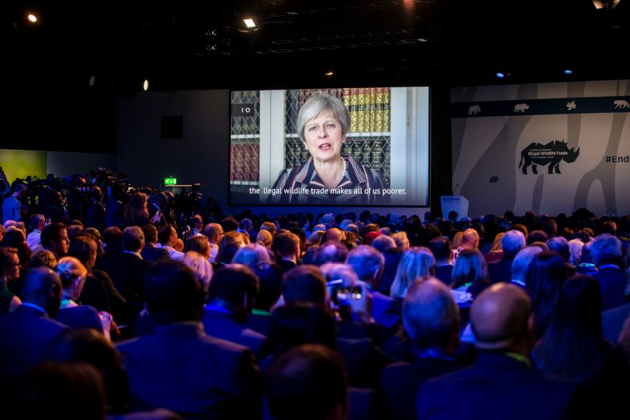 M-is Social (@m_is_social) on Twitter photo “Illegal Wildlife Crime makes us all poorer,” <a href="/TheresaMay/">Theresa May Scrivener</a> told the Illegal Wildlife Trade Conference in London. #EndWildlifeCrime “Illegal Wildlife Crime makes us all poorer,” <a href="/TheresaMay/">Theresa May Scrivener</a> told the Illegal Wildlife Trade Conference in London. #EndWildlifeCrime