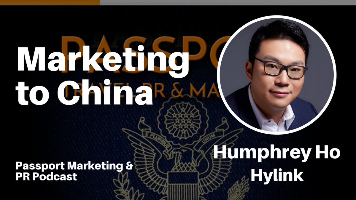 BloggerBridge's tweet image. Marketing to China with guest Humphrey Ho from @hylinkdigital – Passport Travel Marketing &amp;amp; PR Podcast #027  blog.bloggerbridge.com/chinese-touris… #travel #marketing #pr