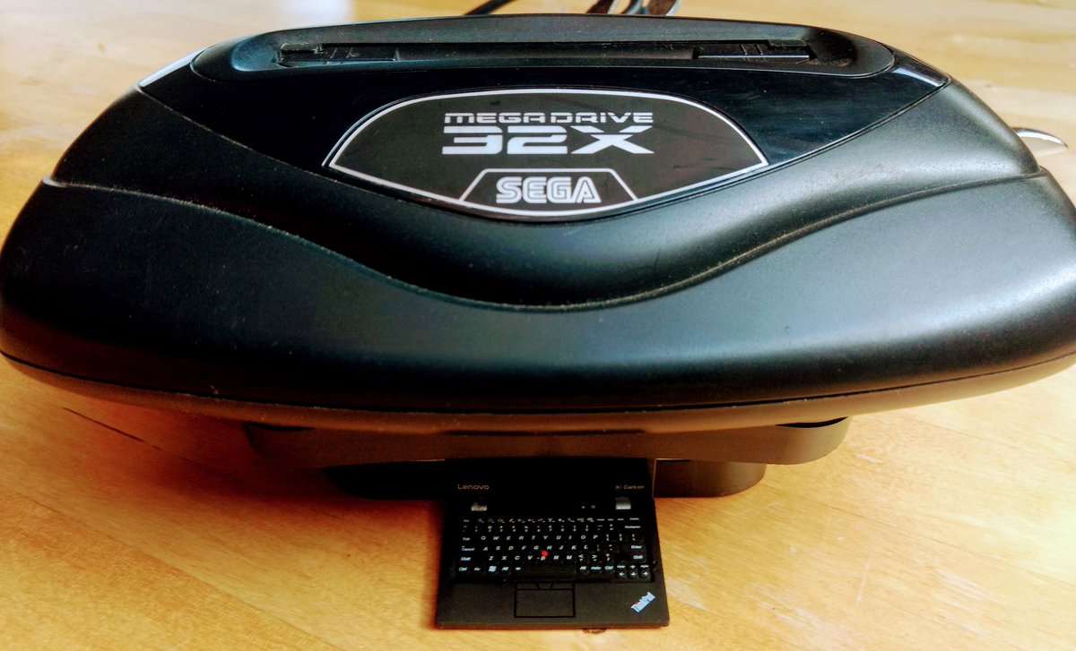 The_Stonecreek's tweet photo. Idk you guys - this new laptop doesn't really seem to _fit_ my #retrogaming needs? ๐ค ๐ค
#miniLenovo #miniThinkpad https://t.co/S5dFhmhHWK