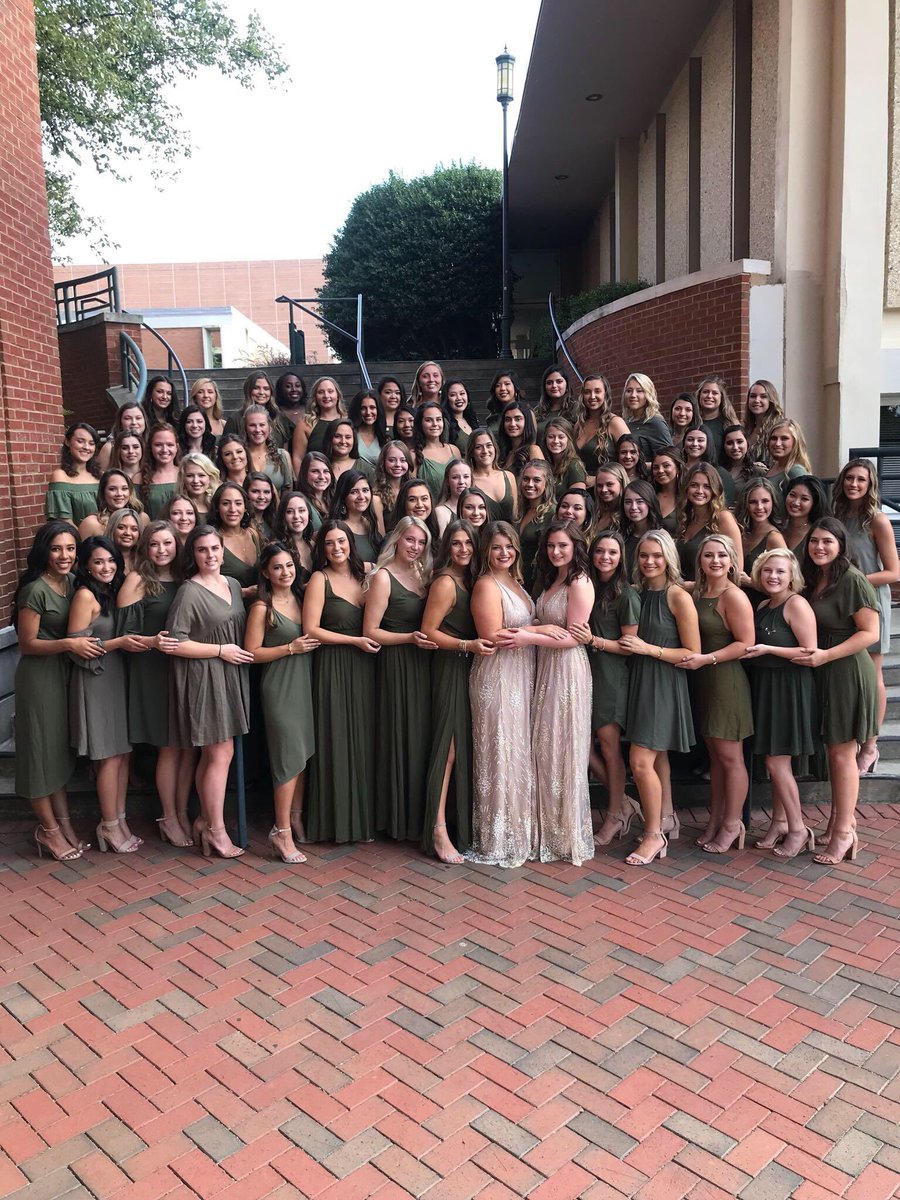 Happy founders day to the greatest organization out there! We love our sisterhood and can’t imagine life any different ❤️💚