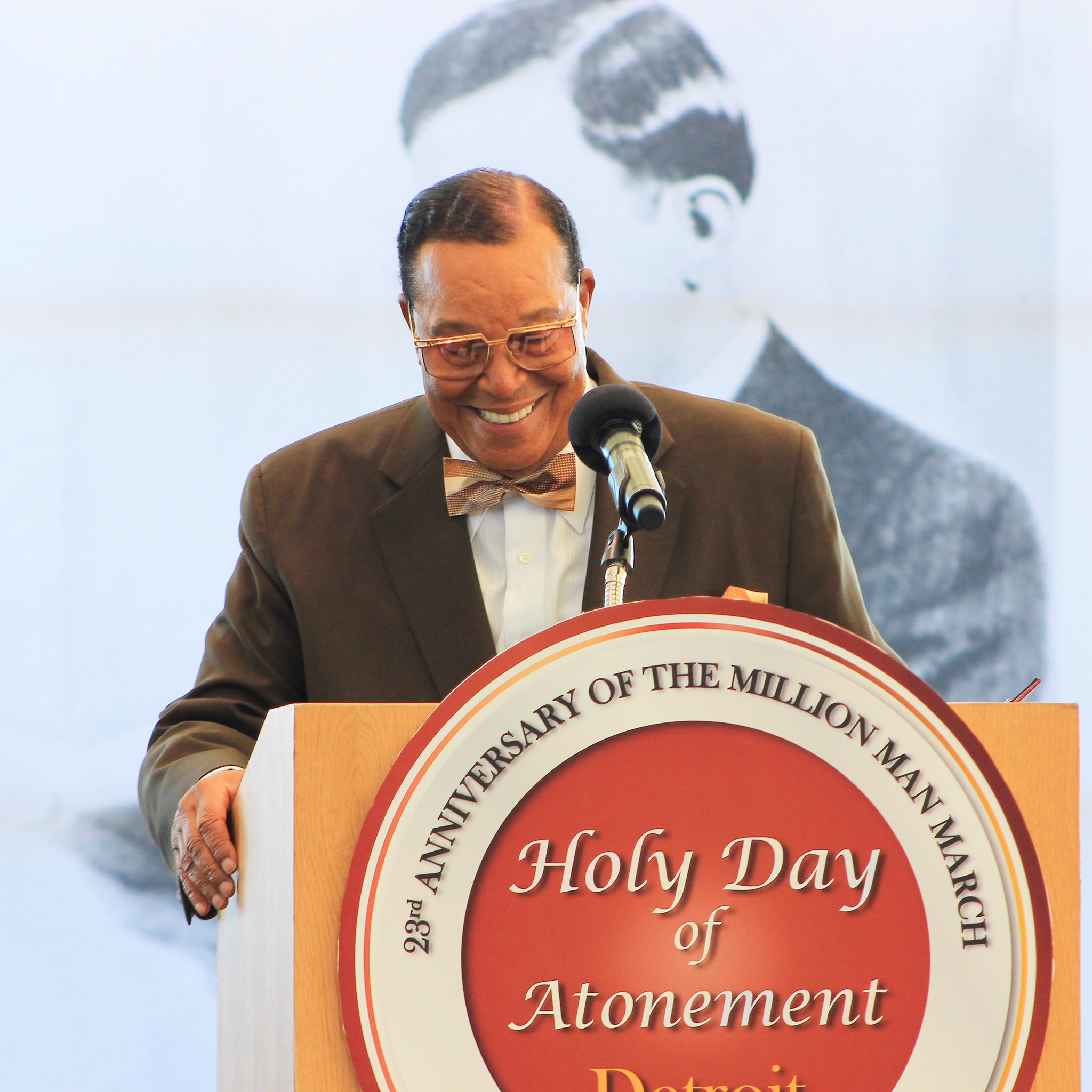 MINISTER FARRAKHAN on Twitter: &quot;We call Detroit hallowed ground because Detroit was chosen by ...