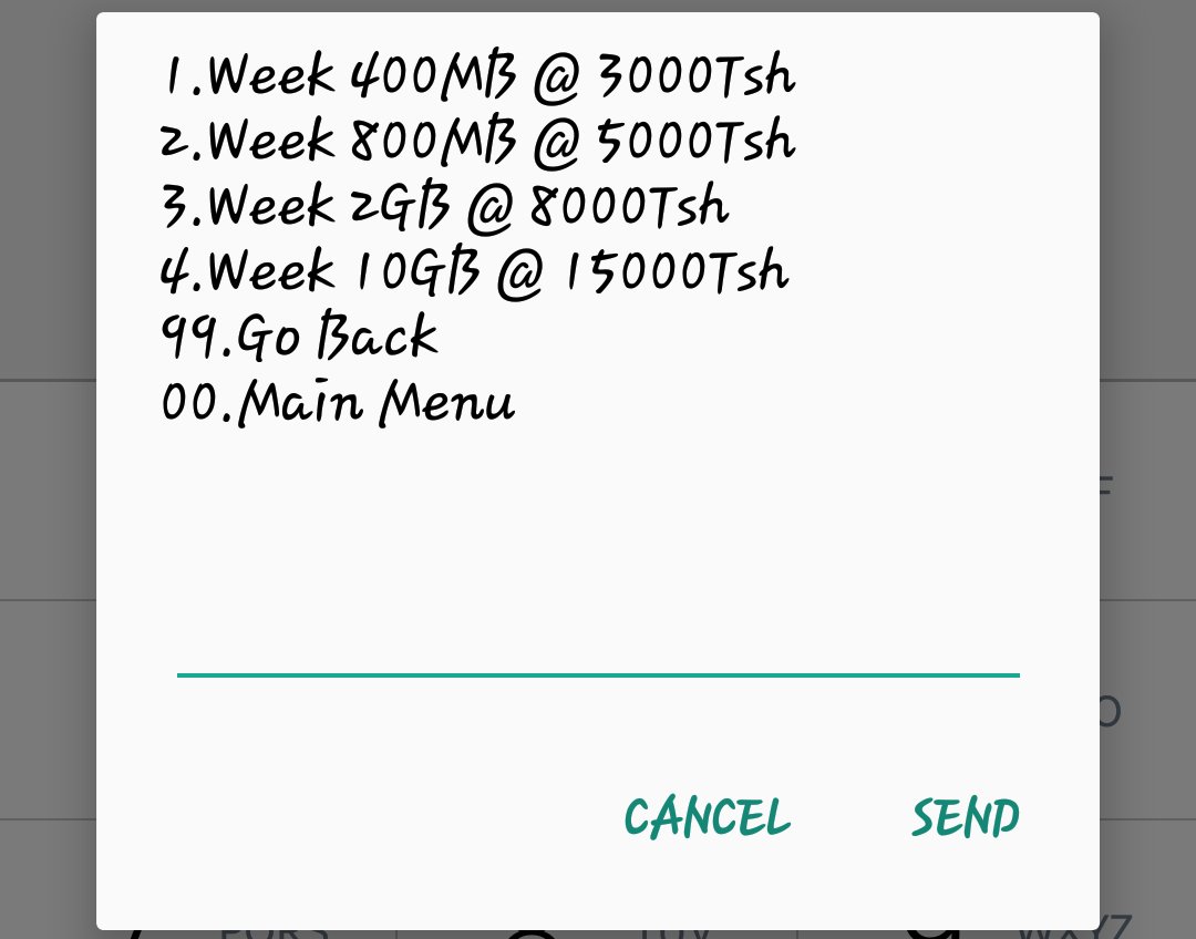 AlfredKiwuyo's tweet photo. Jamani nyie @Tigo_TZ kweli mnataka tuendelee kuwa wateja wenu kwa Bando za 8MB,5MB kwa Elfu 1,000 karne hii ya Kidigitali? 

MJITAFAKARI ...!

Rwetweet ujumbe huu uwafikie Mabosi wa @Tigo_TZ wapunguze kutuumiza watumiaji. https://t.co/Q246qybt3M