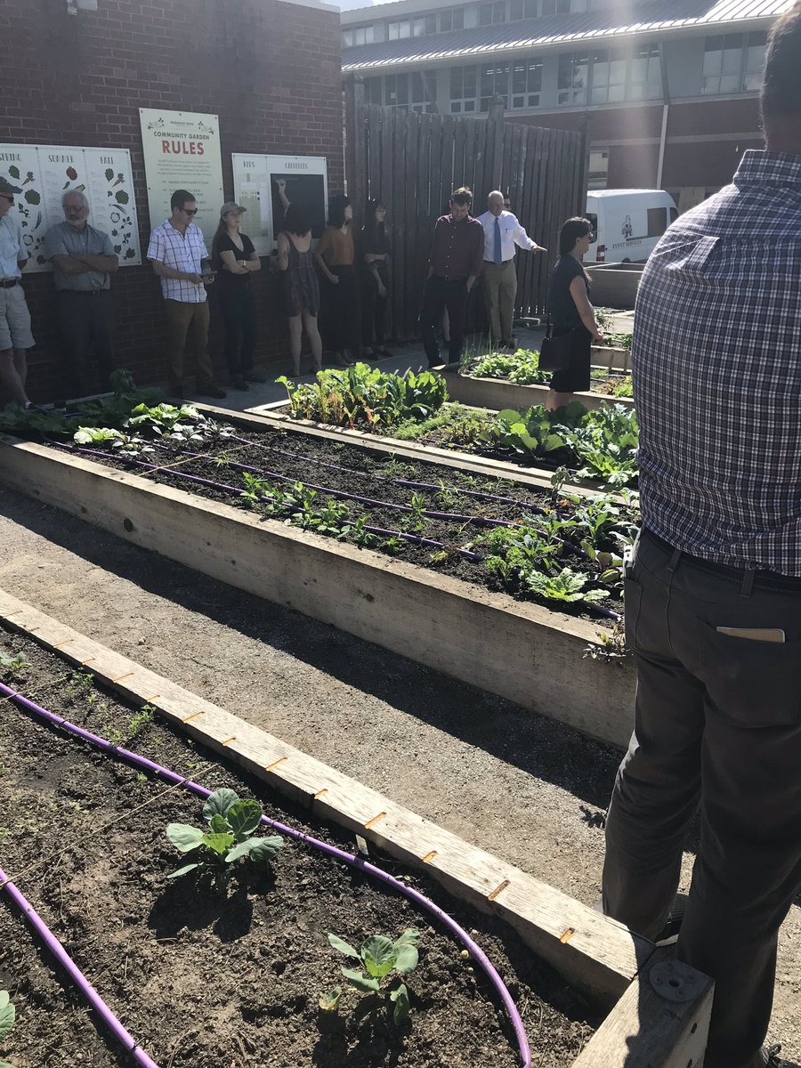 MSU_BNHP's tweet photo. @msstate #CommunityGarden is a joint effort of students, the Department of Landscape Architecture, Plant and Soil Sciences, and our department with help from all sorts of other folks! Even robotics play a role in this hi-tech space. #GreenWeek2018 https://t.co/3sVNpdbfWt