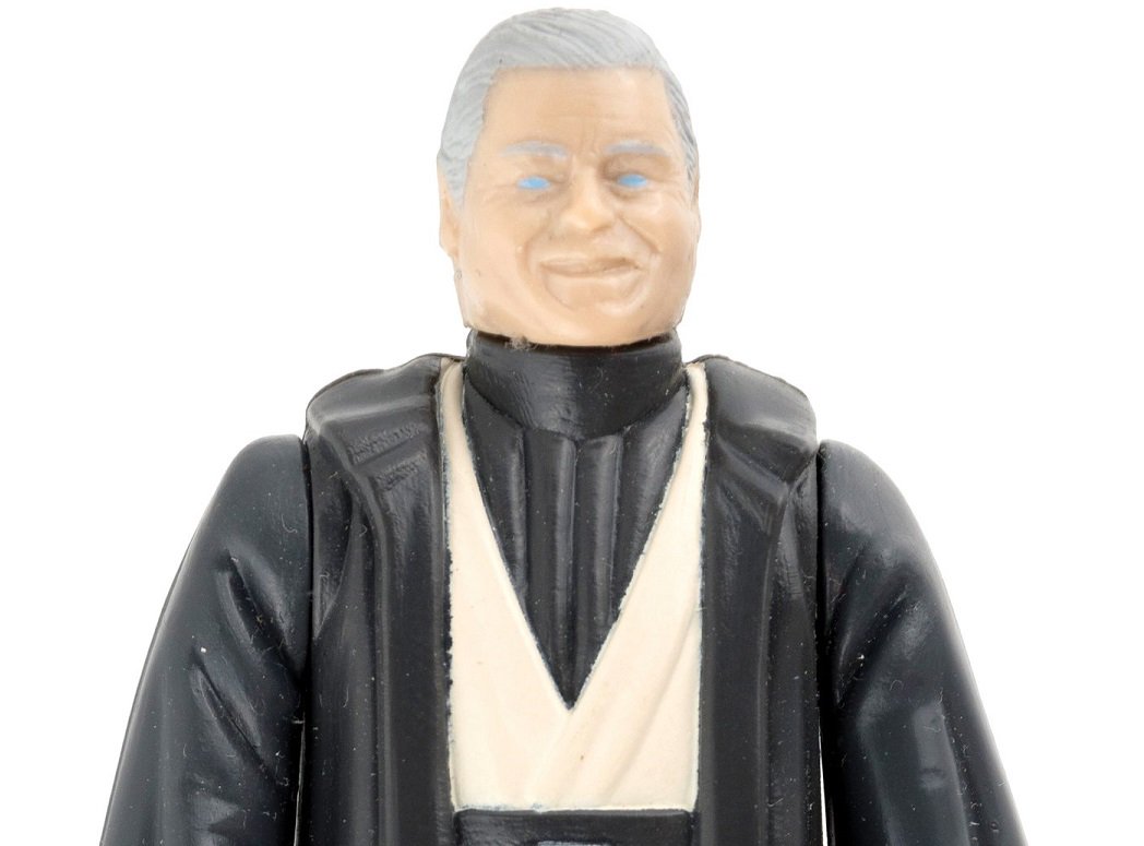 HakesAuctions's tweet photo. 1st appearing in #ReturnOfTheJedi, #AnakinSkywalker was produced as a #Kenner #PowerOfTheForce #actionfigure in 1985. #HakesAuction recently sold a #prototype of this figure for $31,411!
#RussellBrantonCollection #StarWars #SebastianShaw #auction #results #JediNews #StarWarsFans https://t.co/Y5kfjkRUTd