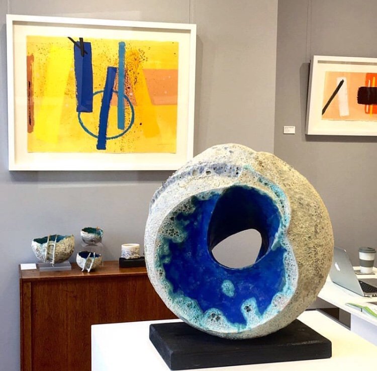 If your in #Newcastle please pop into Gallagher and Turner #Gallery for a look. As you can see my #ceramic work is alongside Wilhelmina Barns Graham.
#exhibition #sculpture #contemporaryceramics #studioceramics gallagherandturner.co.uk