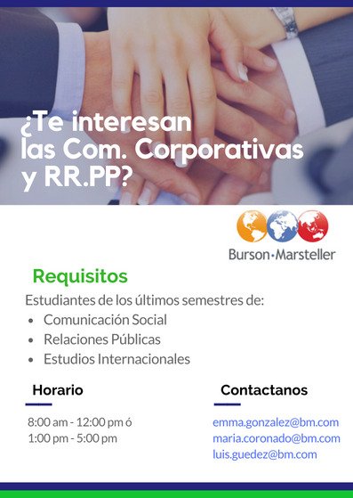 Pasantias_ecs's tweet photo. Para todos aquellos interesados en realizar pasantías en  @BMVenezuela https://t.co/aw4gm4bv47