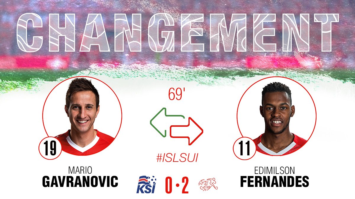nati_sfv_asf's tweet image. 69' Fernandes ersetzt Gavranovic | Fernandes remplace Gavranovic

#ISLSUI #NationsLeague
#HoppSchwiiz #HopSuisse #ForzaSvizzera #HopSvizra 🇨🇭 ⚽ 💪