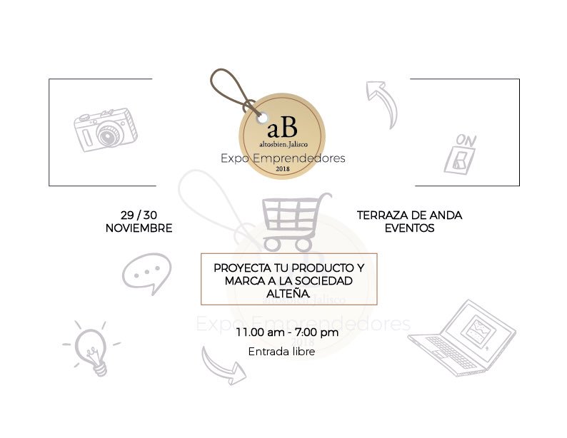 altosbien's tweet photo. Expo altosbien...se un expositor de tu producto o marca este próximo 29/30 de noviembre en donde estarán las mejores marcas he invitados de la region alteña. Para más información mándanos un correo a Expoaltosbien@gmial.com https://t.co/19CGY9HBFc