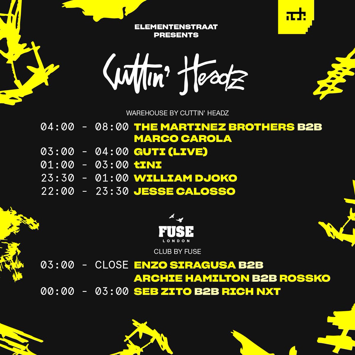 FUSE London (FUSE_London) Twitter