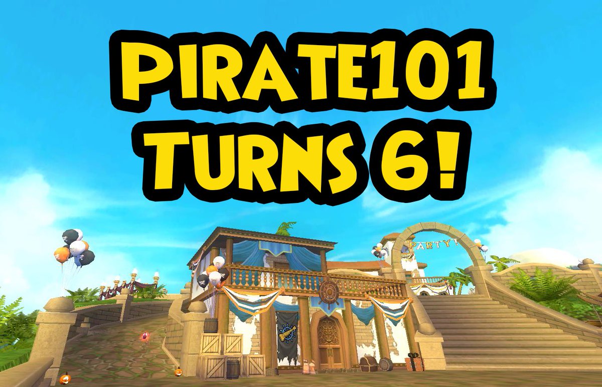It’s <a href="/Pirate101/">Pirate101</a>’s birthday! Can you believe it’s been 6 years? Make sure to redeem the giveaway code and take advantage of all the member benefits! theuntoldspiral.com/pirate101/pira…