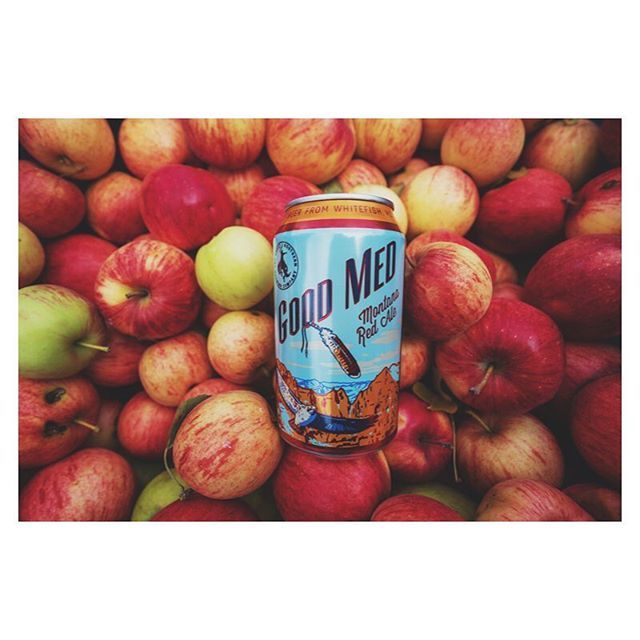 Fall calls for Good Med Montana Red Ale and apple picking. #fall #goodmed #redale #applepie #malty ift.tt/2pWiViI
