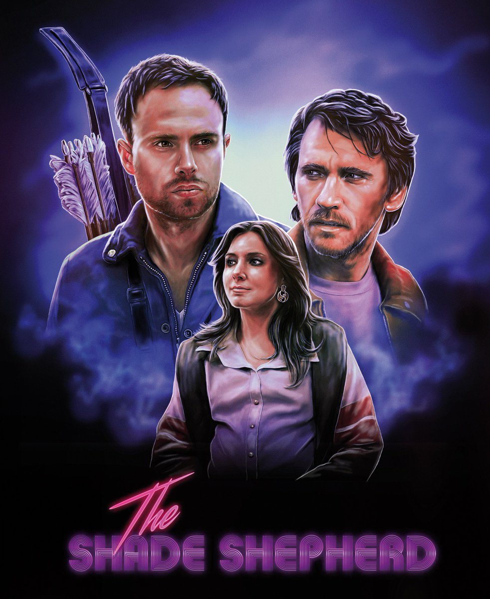 ShadeShepherd's tweet photo. A teaser of some of the painted artwork on our upcoming poster! Many more characters &amp; things to come!
#80s #rad #poster #movies #film https://t.co/NXDtFNjpEv