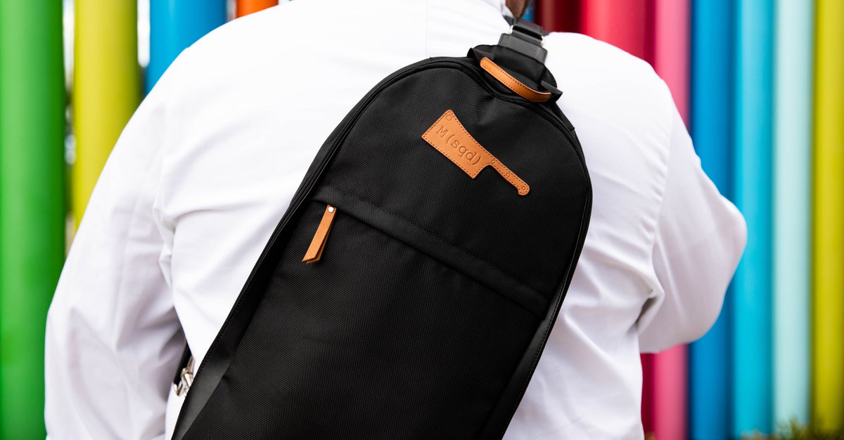 We are back in stock.  Visit us now on Amazon for a $10 off coupon! #cheflife #knifebag