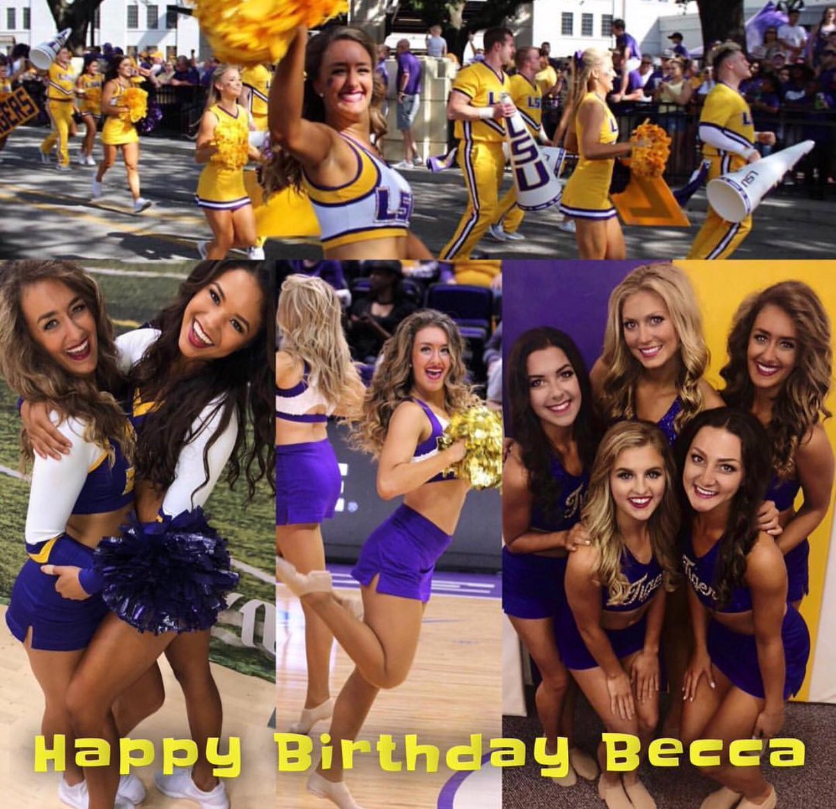 Happy birthday to one of our sweet sophomores, Becca! We love you❤️