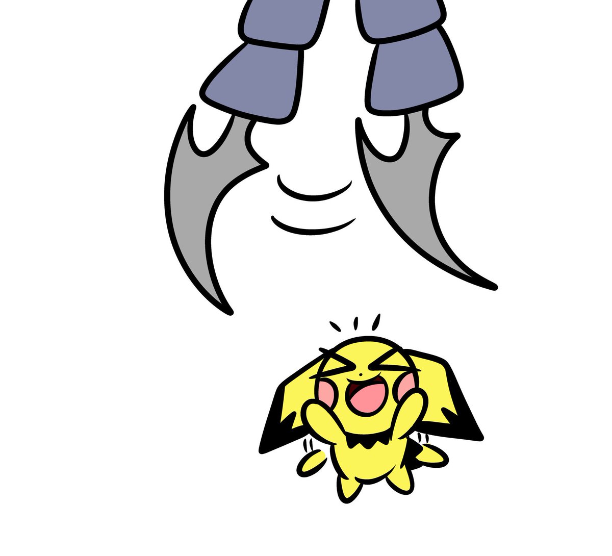 kiravera8's tweet image. tail playtime :D