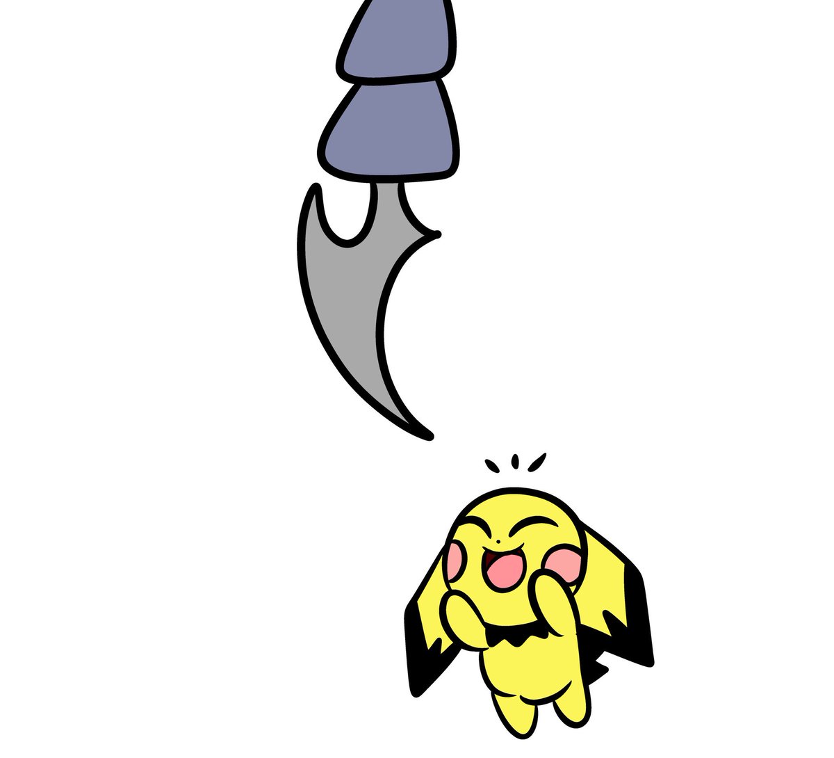 kiravera8's tweet image. tail playtime :D