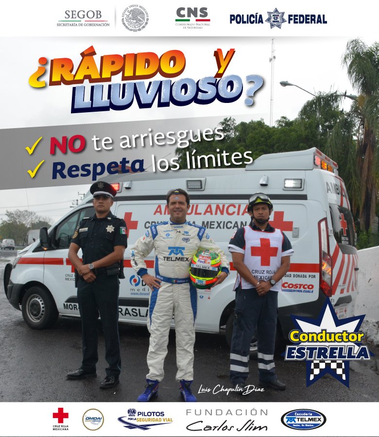 AMIS_mx's tweet photo. Esta temporada de lluvias no te arriesgues, conduce con precaución y conviértete en un #ConductorConEstrella. https://t.co/cYudqwR5Yx