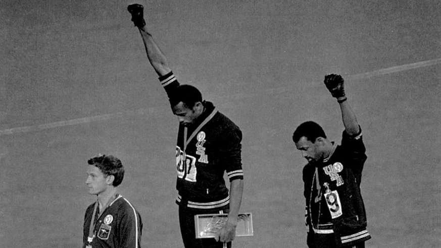 “I have no regrets. The people who have regrets are the ones who were there in 1968 and did nothing.” —John Carlos