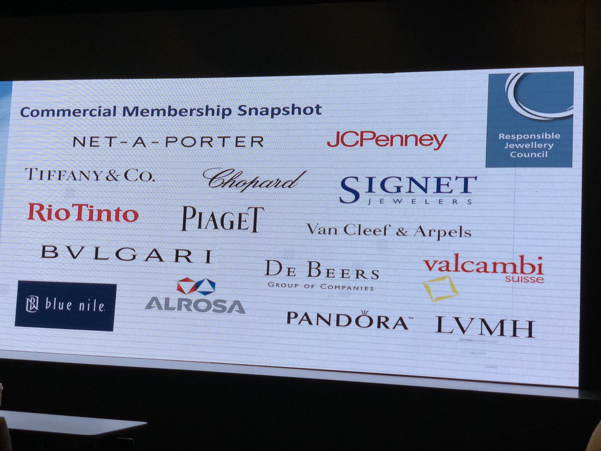 This image is a commercial membership snapshot of <a href="/RJCJewellery/">Responsible Jewellery Council</a>, courtesy of RJC’s Edward Johnson, speaking at <a href="/CIBJO_/">CIBJO</a> Congress in Bogotá #jewellery <a href="/Rapaport/">Rapaport</a>