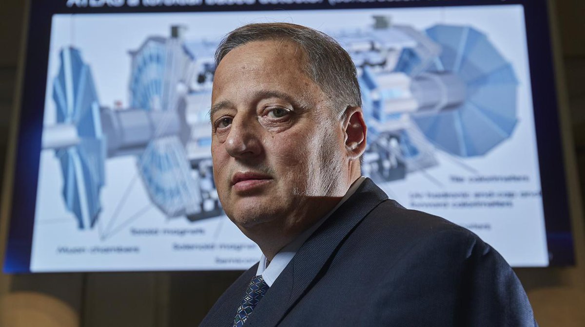 «Estamos a punto de dar el salto a una nueva física» goo.gl/3RyzwW