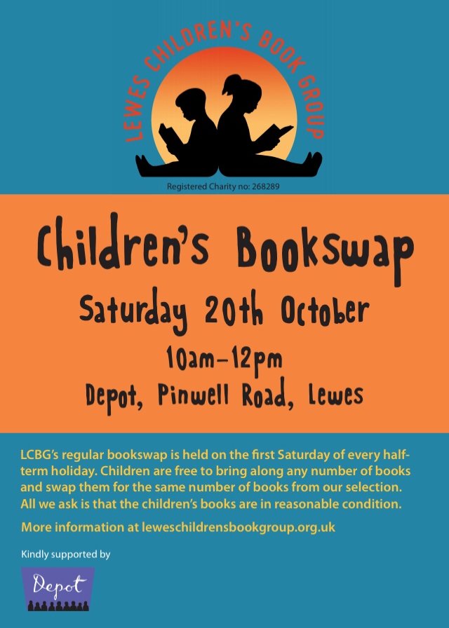 nuttybookswap's tweet image. Bookswap followed by a kids animation film sounds good to me! @LewesDepot are showing Smallfoot at 11am on Saturday morning. Check it out!
lewesdepot.org/film/smallfoot