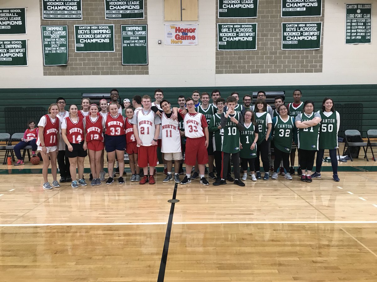 CHSBulldogsSS's tweet photo. Thank you North Attleboro for another awesome game. #projectunified @SpOlympicsMA https://t.co/TzHunVrxCa