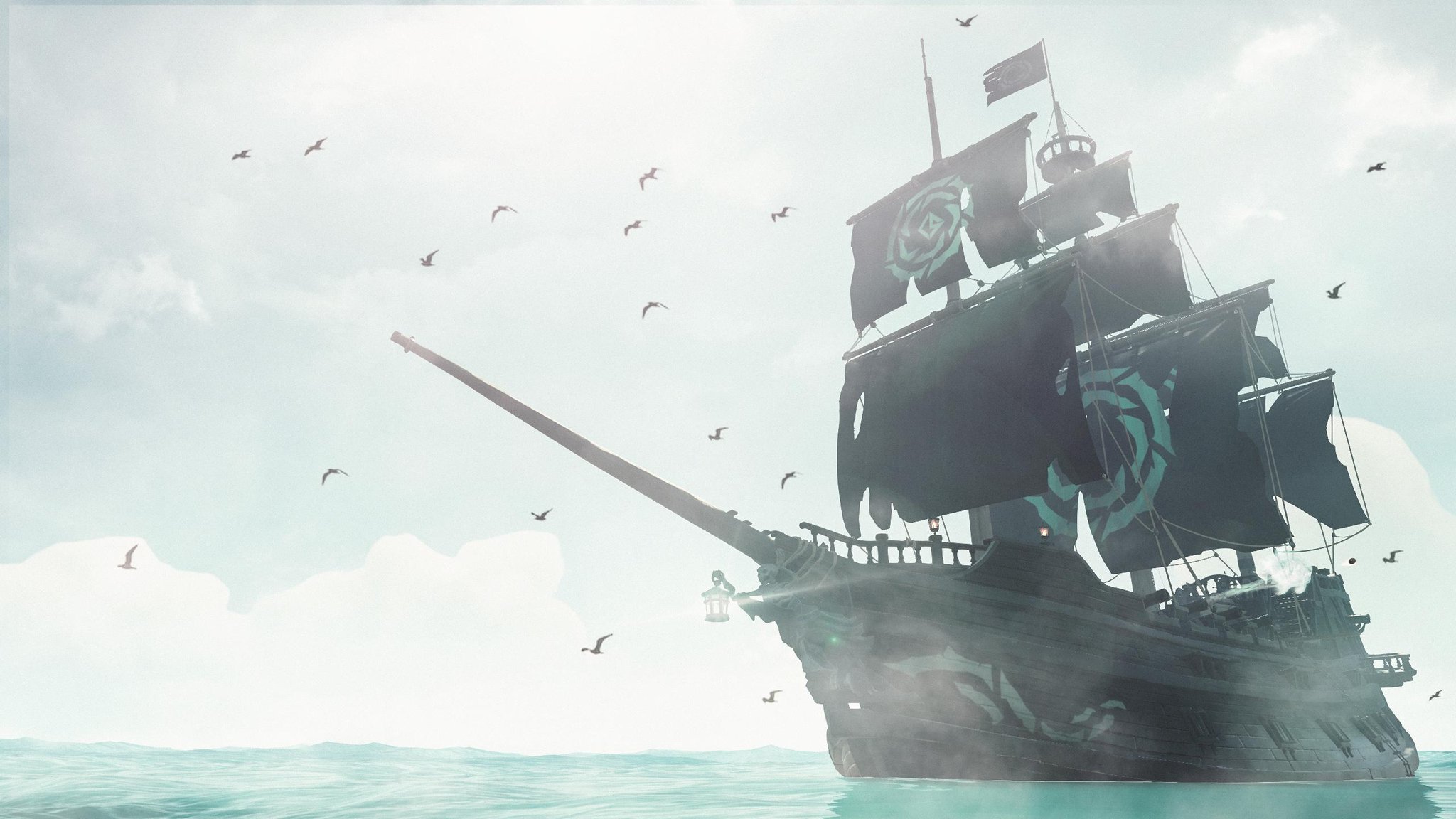 Sea of Thieves HQ on Twitter: "An amazing Pirate Legend wallpaper