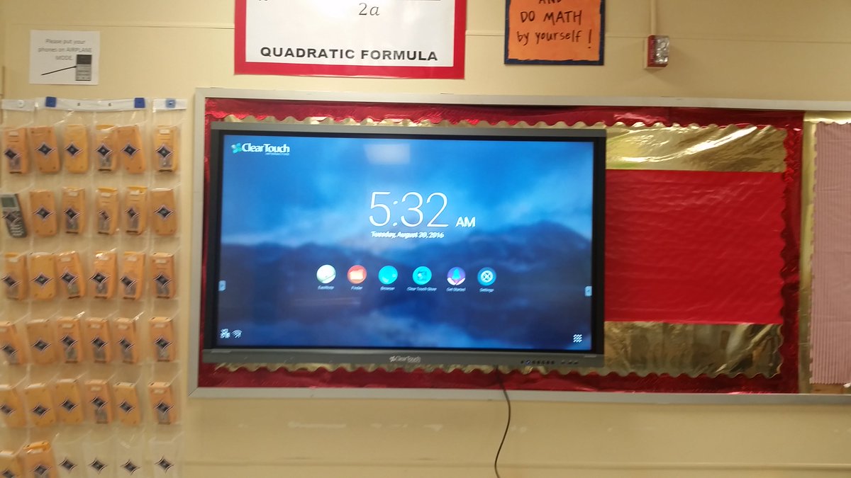 NisewongerAV's tweet image. Congratulations @JeffCitySchools for continuing to add more @GetClearTouch Interactive panels to your school system! #TheFieldHouse @JHS_Dragons @jeff_academy @jtowndragons #InteractDifferently