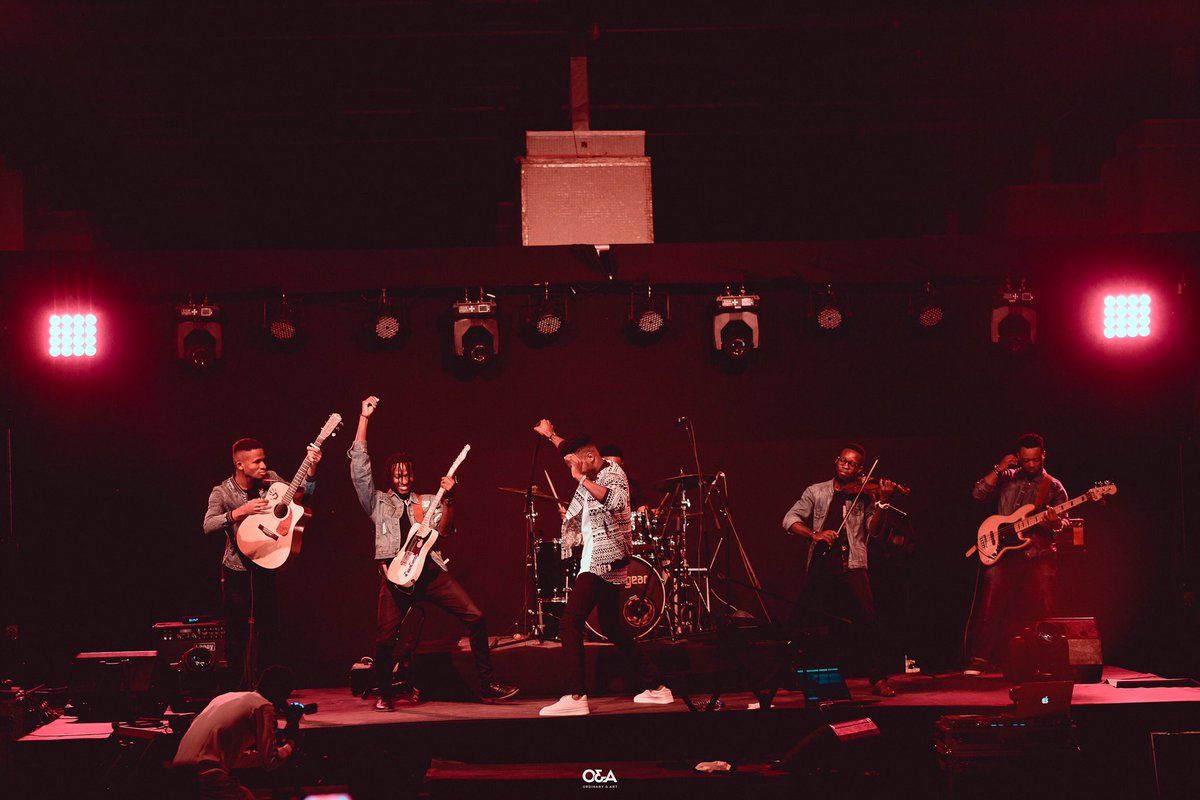 ordinaryandart's tweet photo. Last night was one word..electrifying! 
Thank you @Johnnydrille for blessing us with good music ❤️🎶

Please RT till @Johnnydrille sees these pictures 🙏🏾
#OrdinaryandartEvents https://t.co/0FmbGJfHnQ