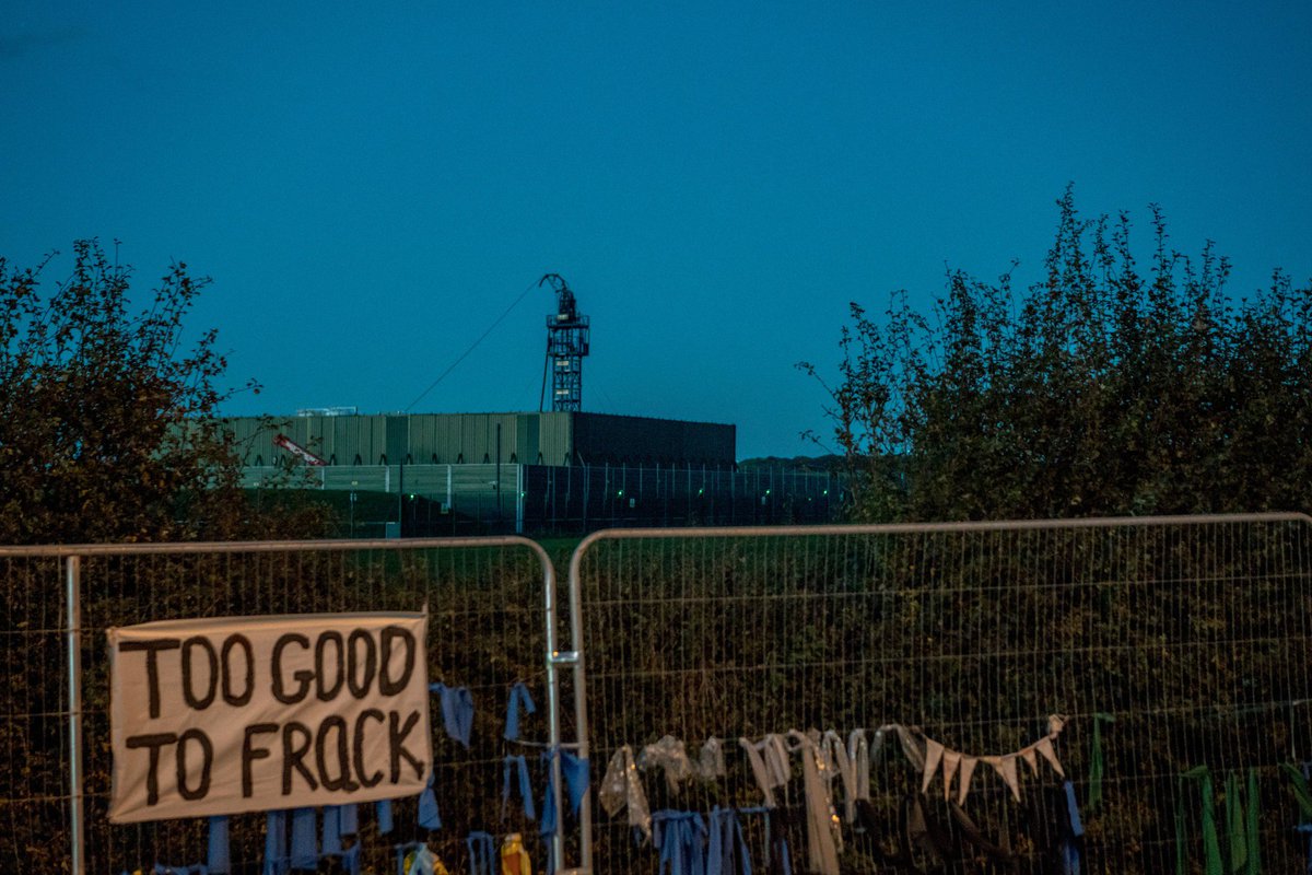Please come THIS SATURDAY 20 Oct to stand with the people of this fracked community... coaches from all over, Unions, environmental groups, NGOs, residents etc coming, We're on A583 Preston/Blackpool nr PR4 3PE. Kirkham train station just a short 61 bus journey away #WeSaidNo