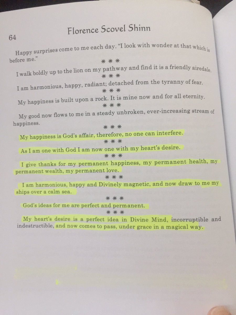 Who’s your favorite author of happy quotes? 

Featured: Florence Scovel Shinn ☀️
 
#affirmations #books #louisehay #positive #goodvibes #loa #lawofattraction #inspiration #happyquotes #happy #inspire #manifest #MondayMood #PositiveVibes