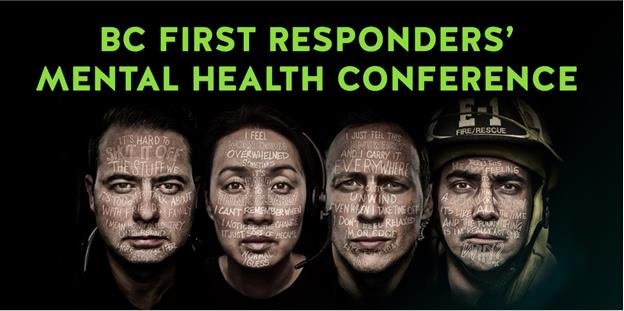 The BC First Responders Mental Health Conference will be held on Jan31/Feb1 and early bird registration closes on October 19. …nce.bcfirstrespondersmentalhealth.com. #ShareItDontWearIt