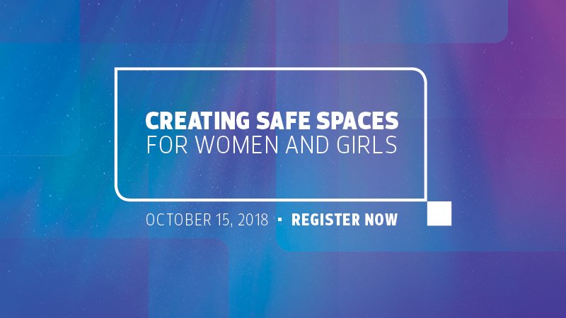 CityofEdmonton's tweet photo. Edmontonians are invited to join the conversation as Mayor @doniveson hosts a public dialogue on creating safe spaces for women and girls tonight at University of Alberta. Limited tickets are still available, register now! https://t.co/tT5dmQF5uU https://t.co/EwI1lxOrdI