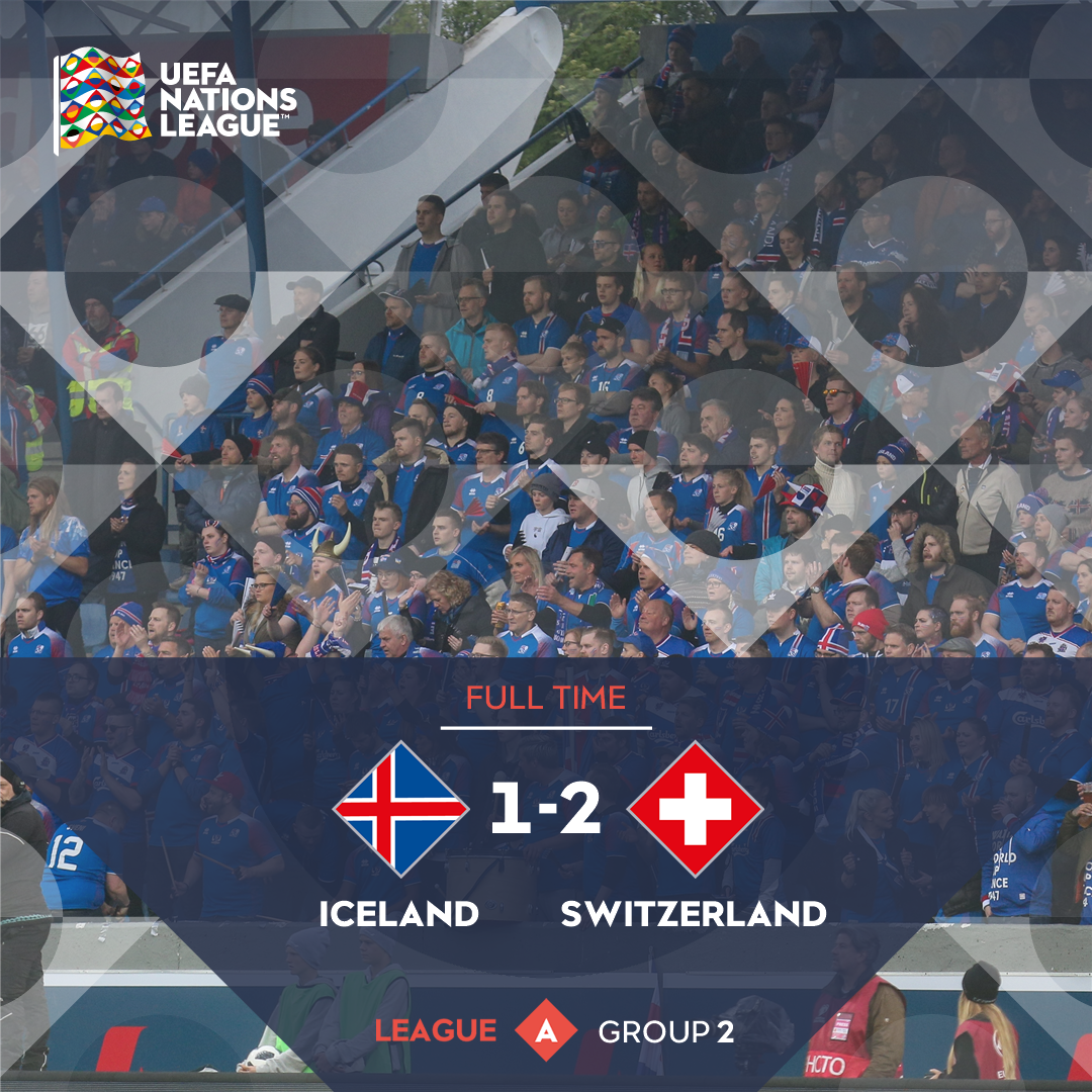 footballiceland's tweet image. It ends 1-2 in Reykjavik - close to a comeback in the last last 10 minutes, with Alfreð Finnbogason scoring an absolute screamer.

#fyririsland
